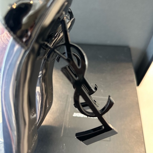 YSL Black and Clear pumps - Picture 12 of 15